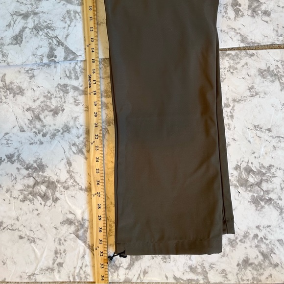 NWT Nova Men Fool For You Nylon Cargo Pants Brown Size Medium - Picture 6 of 10